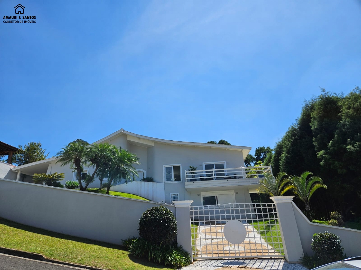 Condominio em , São Roque - linda casa, alto padrão em cond. fechado - Foto 1